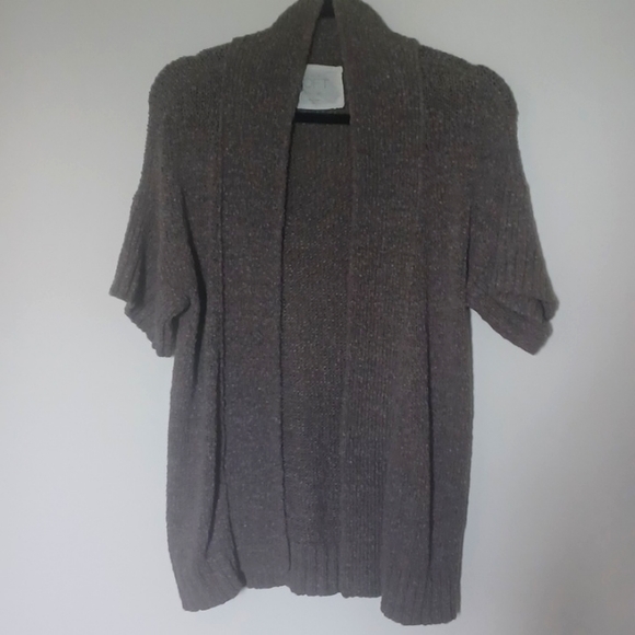 LOFT Sweaters - Ann Taylor LOFT Lounge brown cardigan
